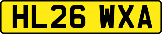HL26WXA
