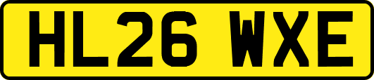 HL26WXE