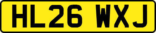 HL26WXJ