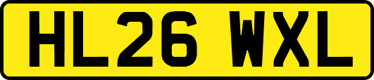 HL26WXL