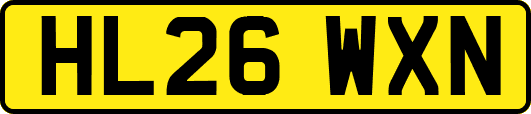 HL26WXN