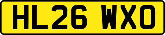 HL26WXO