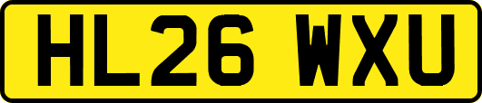 HL26WXU