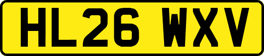HL26WXV