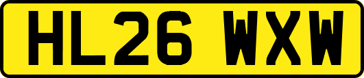 HL26WXW
