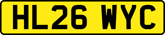 HL26WYC