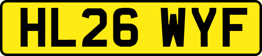 HL26WYF