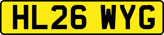 HL26WYG