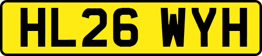 HL26WYH