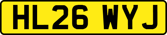 HL26WYJ
