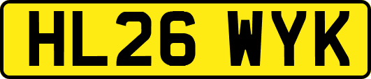 HL26WYK