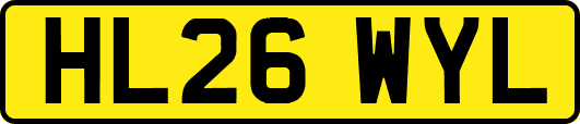 HL26WYL