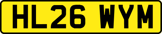HL26WYM