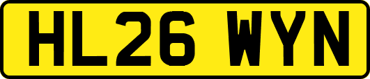 HL26WYN