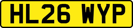HL26WYP