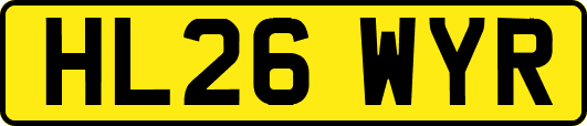 HL26WYR