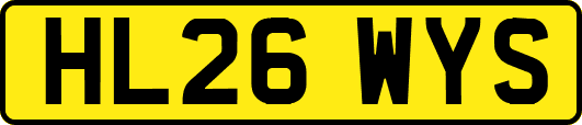 HL26WYS