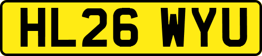 HL26WYU