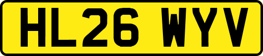 HL26WYV