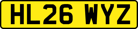HL26WYZ