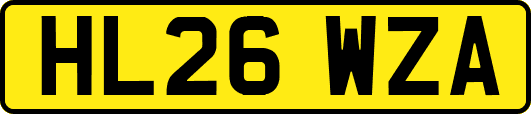 HL26WZA