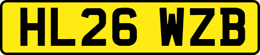 HL26WZB