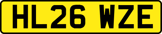 HL26WZE