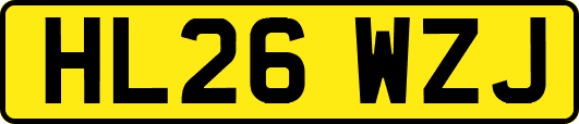 HL26WZJ