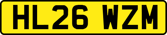 HL26WZM