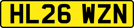 HL26WZN