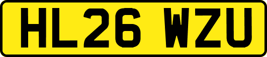 HL26WZU