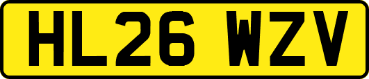 HL26WZV