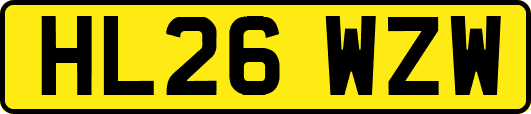 HL26WZW