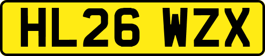 HL26WZX