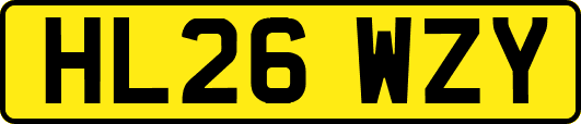 HL26WZY