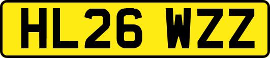 HL26WZZ