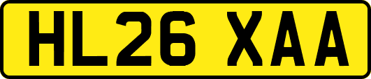 HL26XAA