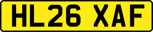HL26XAF