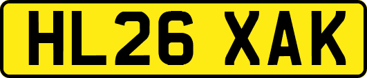 HL26XAK