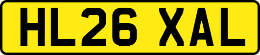 HL26XAL