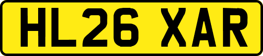HL26XAR