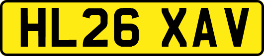 HL26XAV