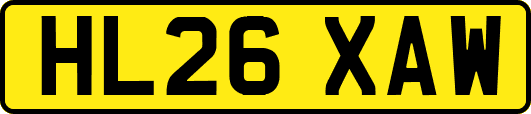 HL26XAW