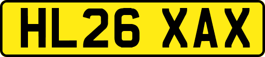 HL26XAX