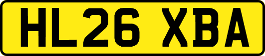 HL26XBA