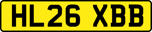 HL26XBB