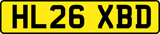 HL26XBD