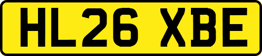 HL26XBE