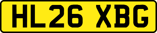 HL26XBG