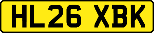 HL26XBK